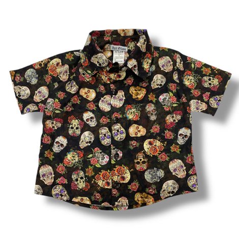 Camisa Infantil Manga Curta