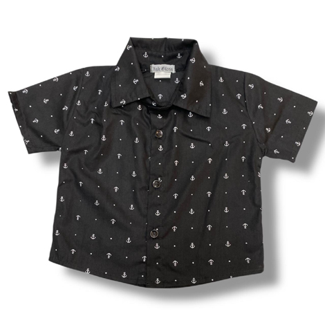 Camisa Infantil Manga Curta