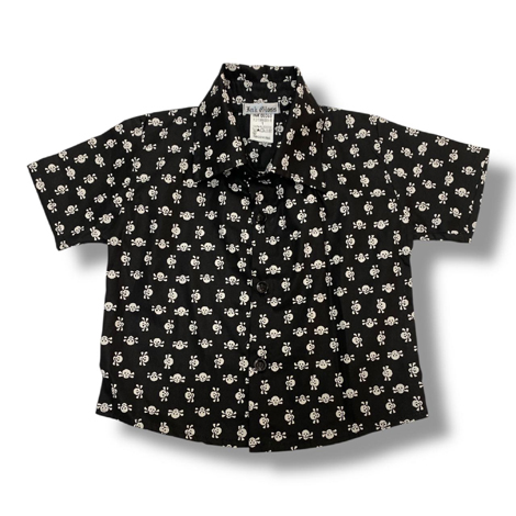 Camisa Infantil Manga Curta