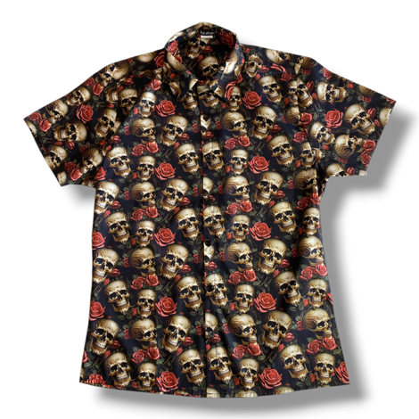 Camisa Masculina Manga Curta