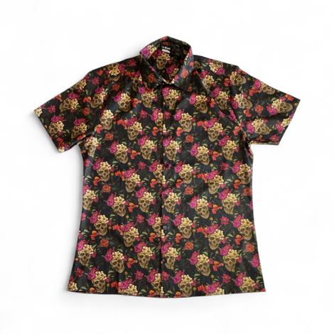 Camisa Masculina Manga Curta