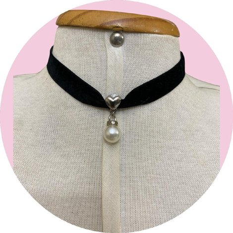 Choker Perola