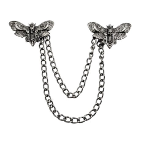 Broche Duplo Mariposa