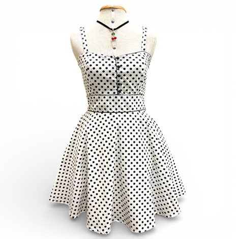 Vestido Retrô