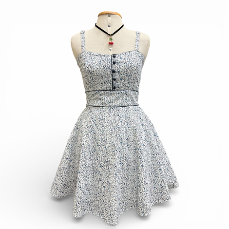 Vestido Retrô