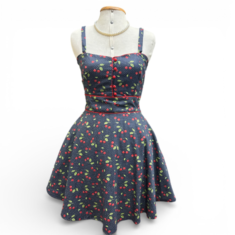 Vestido Retrô
