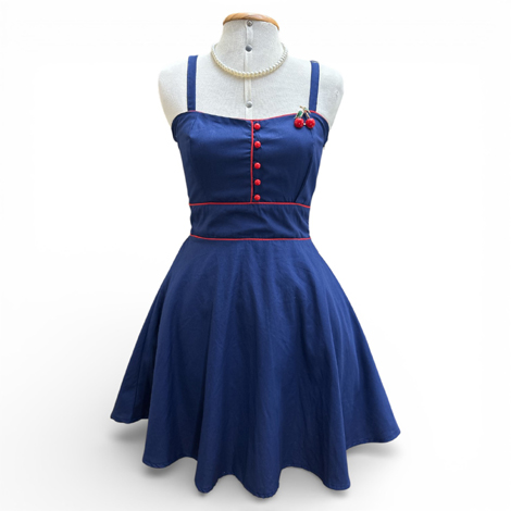 Vestido Retrô