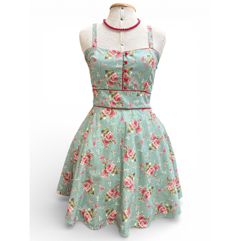 Vestido Retrô