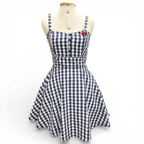 Vestido Retrô