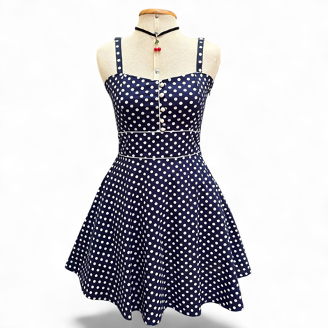 Vestido Retrô
